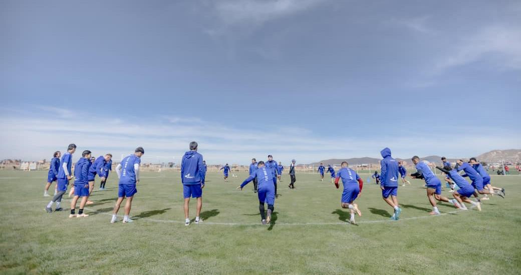 División Profesional, GV San José nuevo entrenador, Julio César Baldivieso