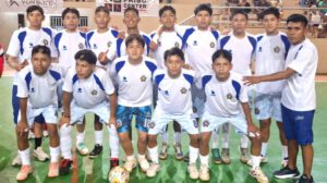 Torneo nacional de futsal Sub-17, Selección de Oruro debuta con triunfo ante San Joaquín, Coliseo Municipal de San Joaquín Beni