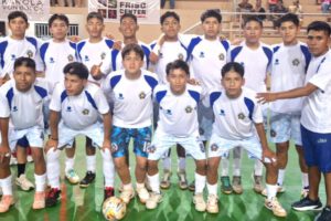 Torneo nacional de futsal Sub-17, Selección de Oruro debuta con triunfo ante San Joaquín, Coliseo Municipal de San Joaquín Beni