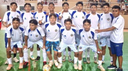 Torneo nacional de futsal Sub-17, Selección de Oruro debuta con triunfo ante San Joaquín, Coliseo Municipal de San Joaquín Beni