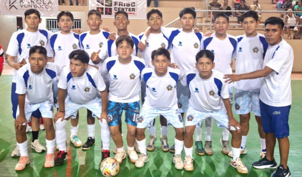Torneo nacional de futsal Sub-17, Selección de Oruro debuta con triunfo ante San Joaquín, Coliseo Municipal de San Joaquín Beni