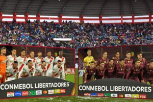 Copa Libertadores, Always Ready vs. Lanúa, Estadio Municipal de El Alto, Grupo G