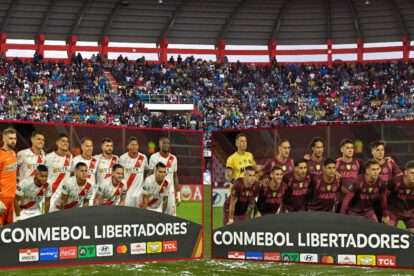 Copa Libertadores, Always Ready vs. Lanúa, Estadio Municipal de El Alto, Grupo G