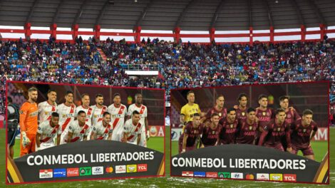 Copa Libertadores, Always Ready vs. Lanúa, Estadio Municipal de El Alto, Grupo G