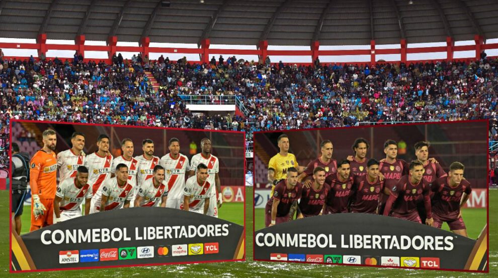 Copa Libertadores, Always Ready vs. Lanúa, Estadio Municipal de El Alto, Grupo G