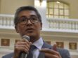 El ministro de Economía y Finanzas Públicas, José Gabriel Espinoza