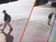 Un persona parada y caminando