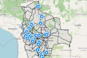 El reporte de los puntos de Conflicto a nivel nacional