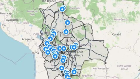 El reporte de los puntos de Conflicto a nivel nacional