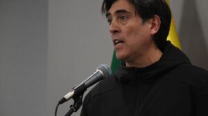 Ministro de Obras Públicas, Mauricio Zamora