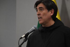 Ministro de Obras Públicas, Mauricio Zamora