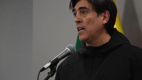 Ministro de Obras Públicas, Mauricio Zamora