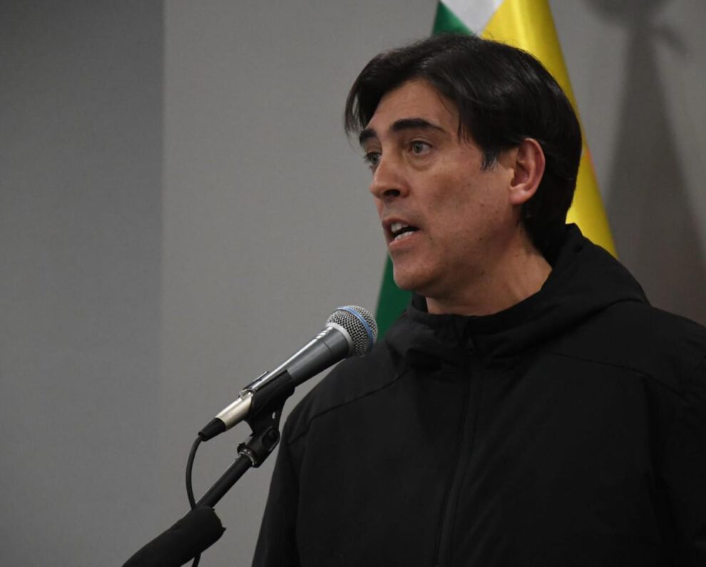 Ministro de Obras Públicas, Mauricio Zamora