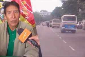 Una persona y un auto