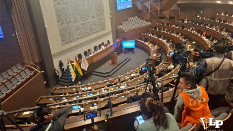 El pleno de la Asamblea Legislativa este 5 de mayo