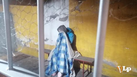 Imagen del sujeto detenido