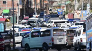 En diferentes ciudades del país se llevó a cabo el bloqueo de transporte