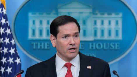 secretario de Estado, Marco Rubio