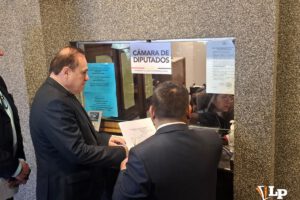 Presentación del procedimiento de juicio de responsabilidades contra los exmagistrados del TSJ