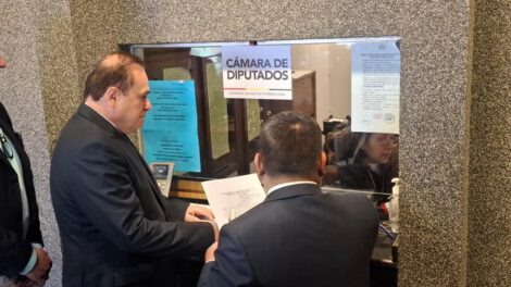 Presentación del procedimiento de juicio de responsabilidades contra los exmagistrados del TSJ