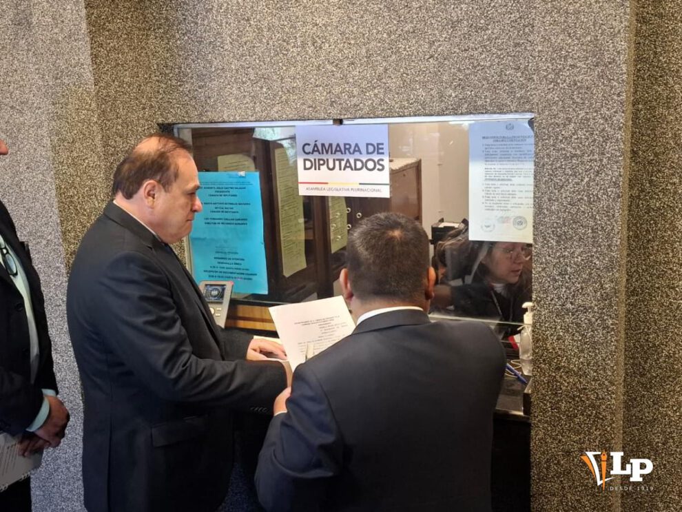 Presentación del procedimiento de juicio de responsabilidades contra los exmagistrados del TSJ