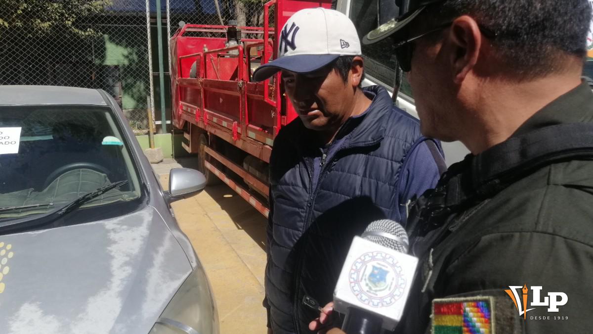 Imagen de las autoridades policiales