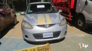 auto recuperado en Oruro