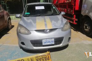 auto recuperado en Oruro