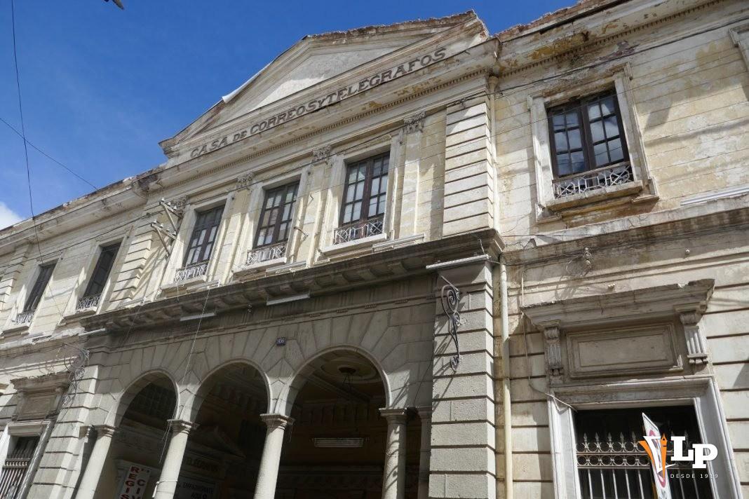 Edificio patrimonial de Correos