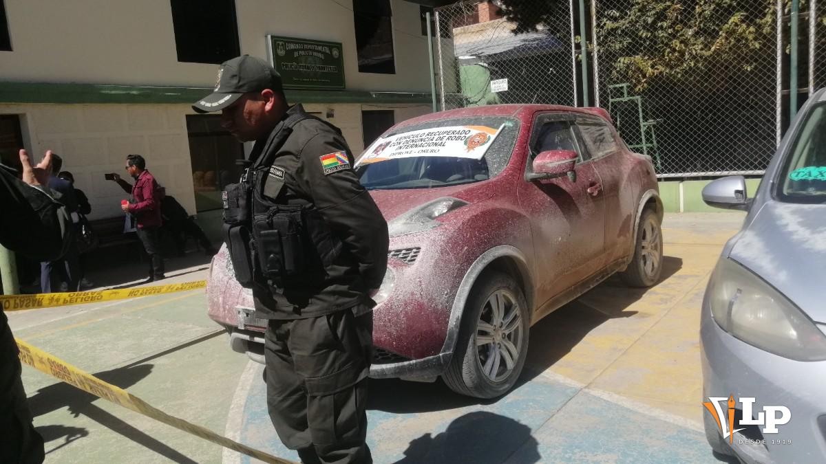 Imagen del motorizado