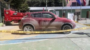 Imagen del vehículo recuperado