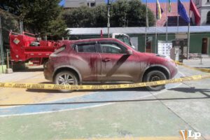 Imagen del vehículo recuperado