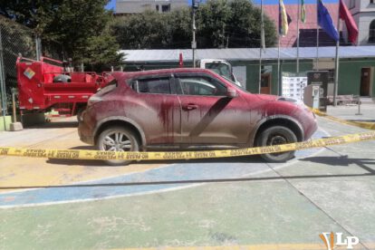 Imagen del vehículo recuperado