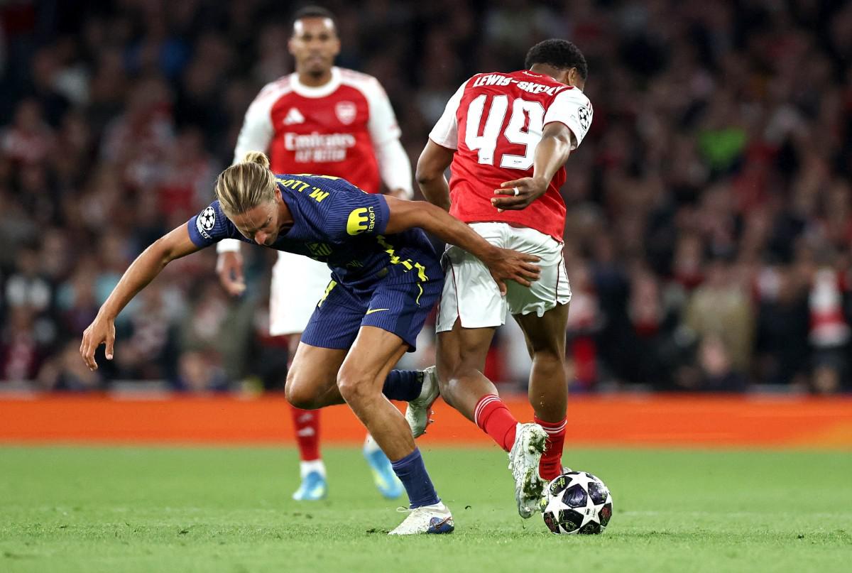 Champions League, Arsenal vs. Atlético de Madrid, Emirates Stadium de Londres