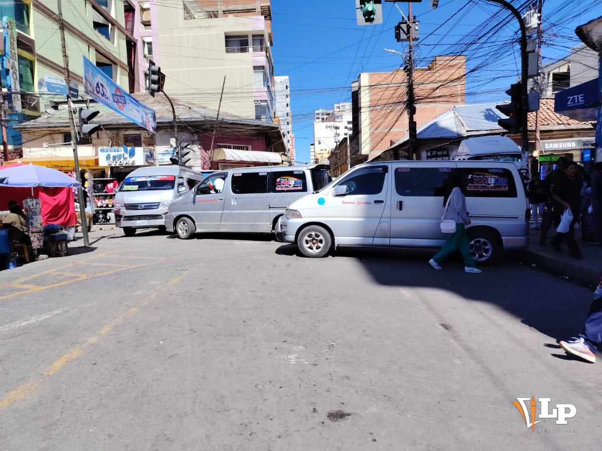 bloqueos en Oruro