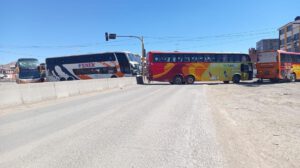 bloqueos en Oruro