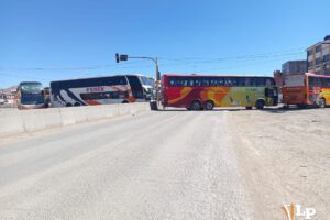 bloqueos en Oruro