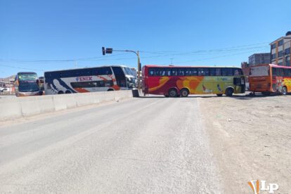 bloqueos en Oruro