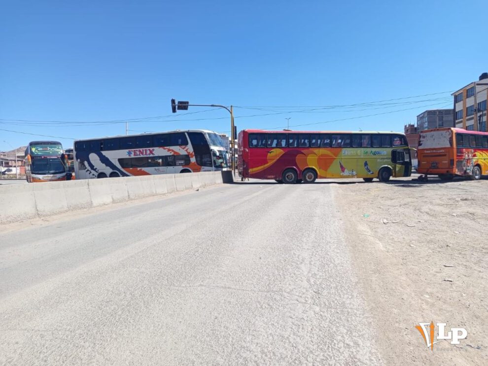bloqueos en Oruro