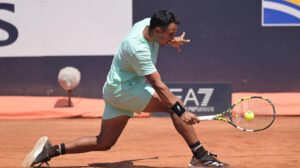 Masters 1000 de Roma, Hugo Dellien pierde ante De Jng, El boliviano ganó 10 puntos para el ranking ATP