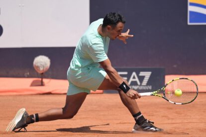 Masters 1000 de Roma, Hugo Dellien pierde ante De Jng, El boliviano ganó 10 puntos para el ranking ATP