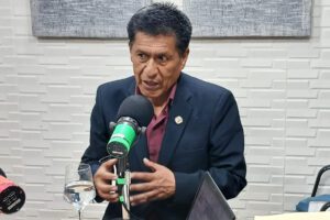 El ministro Edgar Morales