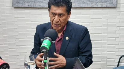 El ministro Edgar Morales