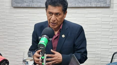 El ministro Edgar Morales