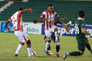 Copa Sudamericana, Independiente vs. Caracas FC, Estadio Patria de Sucre, Grupo E cuarta fecha