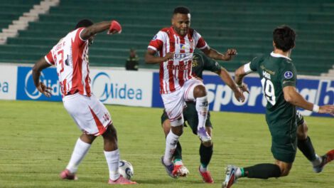 Copa Sudamericana, Independiente vs. Caracas FC, Estadio Patria de Sucre, Grupo E cuarta fecha