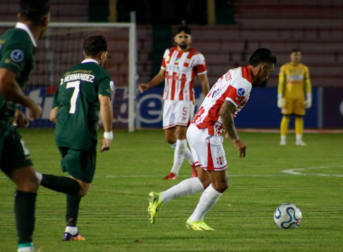 Copa Sudamericana, Independiente vs. Caracas FC, Estadio Patria de Sucre, Grupo E cuarta fecha