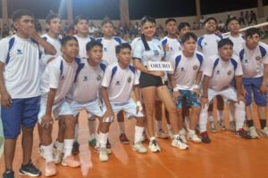 Torneo Nacional de Futsal Sub-17, Oruro vs. Chuquisaca, Coliseo Municipal de San Joaquín