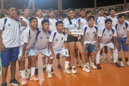 Torneo Nacional de Futsal Sub-17, Oruro vs. Chuquisaca, Coliseo Municipal de San Joaquín