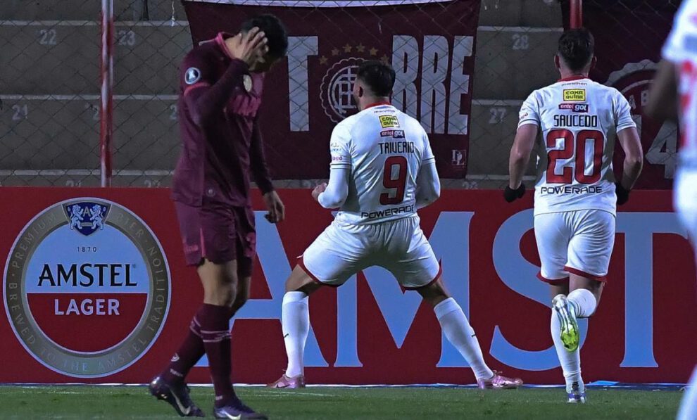 Copa Libertadores, Always Ready vs. Lanús, Estadio Municipal de El Alto, Grupo G